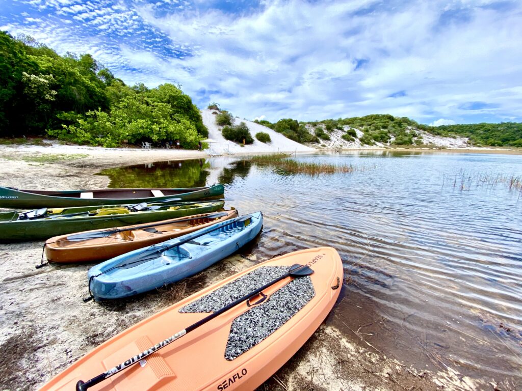 Trilha da Lagoa Azul - Baixio